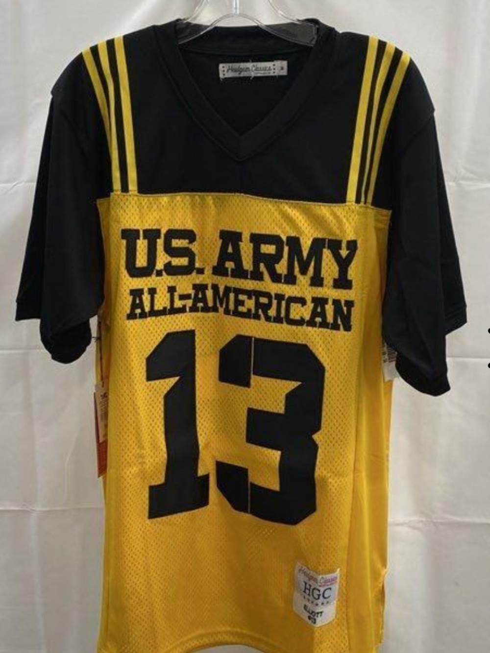 Ezekiel Elliot U.S. Army All American Headgear Classics Jersey